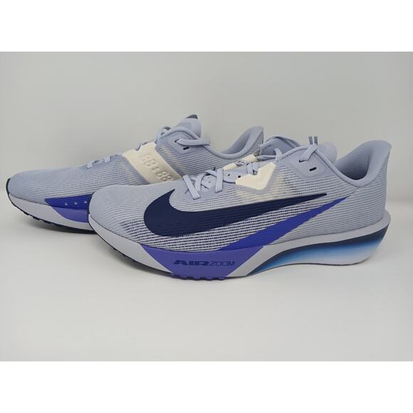 Nike Air Zoom Rival Fly 4 Men Sz US 10 Running Shoes FV6040 002 Violent/ Blue - Picture 6 of 15